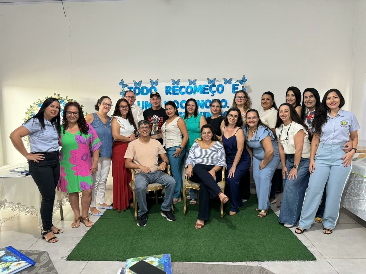 Imagem de compartilhamento para o artigo Educação de Cassilândia mobiliza diretores para planejar ano letivo das escolas de Ensino Fundamental e dos CEMEIs da MS Todo dia